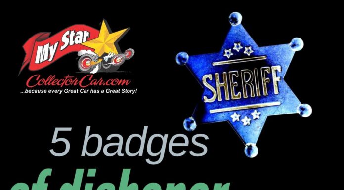 BADGES OF DISHONOR: FIVE EXAMPLES OF STOLEN VALOR IN A CAR NAME