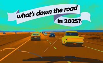NEW YEAR’S EVE: WHAT’S DOWN THE ROAD IN 2025?