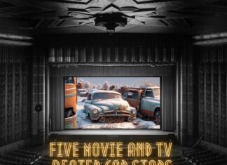 JANUARY 10 FIVE FOR FRIDAY: FIVE BEATER MOVIE AND TV CAR AND TRUCK STARS