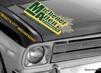 MICHENER-ALLEN AUCTIONEERING DECEMBER 18 “WHAT’S IT?” WEDNESDAY