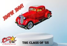 JUMPING JIMMY—A ’34 CHEVY STREET ROD THAT DIDN’T HAVE A SMALL BLOCK CHEVY UNDER THE HOOD