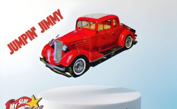 JUMPING JIMMY—A ’34 CHEVY STREET ROD THAT DIDN’T HAVE A SMALL BLOCK CHEVY UNDER THE HOOD