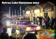 A GIANT SURPRISE AND UNFILTERED FEEDBACK FROM THE SYLVAN LAKE CHRISTMAS PARADE