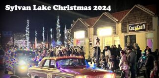 A GIANT SURPRISE AND UNFILTERED FEEDBACK FROM THE SYLVAN LAKE CHRISTMAS PARADE