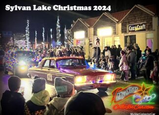 A GIANT SURPRISE AND UNFILTERED FEEDBACK FROM THE SYLVAN LAKE CHRISTMAS PARADE