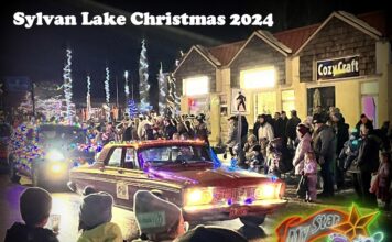 A GIANT SURPRISE AND UNFILTERED FEEDBACK FROM THE SYLVAN LAKE CHRISTMAS PARADE