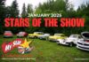 JANUARY 2025 STARS OF THE SHOW–FILES FROM YEARS AGO