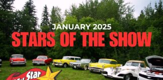 JANUARY 2025 STARS OF THE SHOW–FILES FROM YEARS AGO