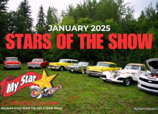 JANUARY 2025 STARS OF THE SHOW–FILES FROM YEARS AGO