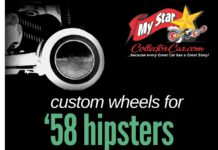 WHEEL COVERS, MOONS, FLIPPERS, SPINNERS, PROPS AND BULLETS—HOW TO BE BITCHIN’ COOL IN ‘58