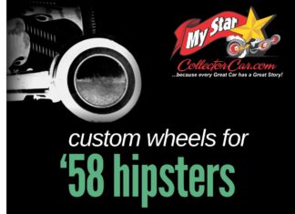 WHEEL COVERS, MOONS, FLIPPERS, SPINNERS, PROPS AND BULLETS—HOW TO BE BITCHIN’ COOL IN ‘58