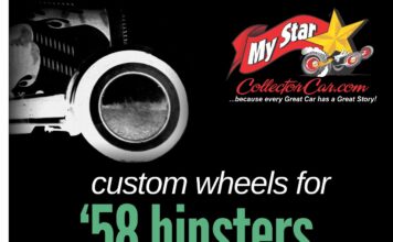 WHEEL COVERS, MOONS, FLIPPERS, SPINNERS, PROPS AND BULLETS—HOW TO BE BITCHIN’ COOL IN ‘58