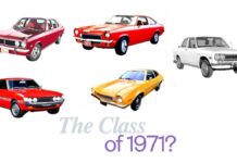 JANUARY 31 FIVE FOR FRIDAY: MYSTARCOLLECTORCAR PICKS FIVE UNDERPOWERED SLUGS FROM 1971