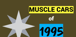 MYSTAR FEBRUARY 14 FIVE FOR FRIDAY: 1995 MUSCLE—THE ZERO TO SIXTY NUMBERS REALLY PICKED UP 30 YEARS AGO