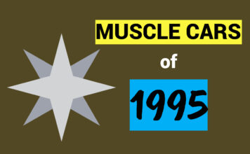 MYSTAR FEBRUARY 14 FIVE FOR FRIDAY: 1995 MUSCLE—THE ZERO TO SIXTY NUMBERS REALLY PICKED UP 30 YEARS AGO