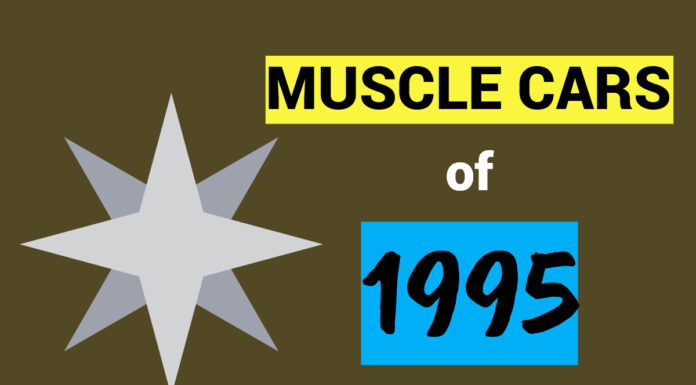MYSTAR FEBRUARY 14 FIVE FOR FRIDAY: 1995 MUSCLE—THE ZERO TO SIXTY NUMBERS REALLY PICKED UP 30 YEARS AGO