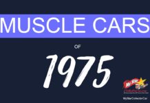 MYSTAR FEBRUARY 21 FIVE FOR FRIDAY: 1975 MUSCLE—0 TO 60 FIFTY YEARS AGO