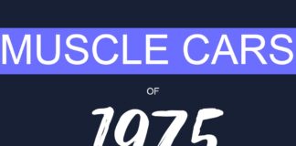 MYSTAR FEBRUARY 21 FIVE FOR FRIDAY: 1975 MUSCLE—0 TO 60 FIFTY YEARS AGO