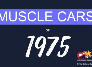 MYSTAR FEBRUARY 21 FIVE FOR FRIDAY: 1975 MUSCLE—0 TO 60 FIFTY YEARS AGO