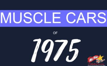 MYSTAR FEBRUARY 21 FIVE FOR FRIDAY: 1975 MUSCLE—0 TO 60 FIFTY YEARS AGO