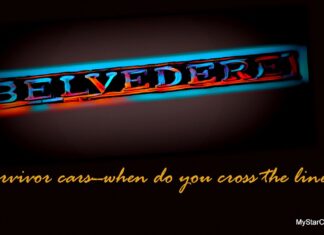 SURVIVOR CARS—WHEN DO YOU CROSS THE LINE?