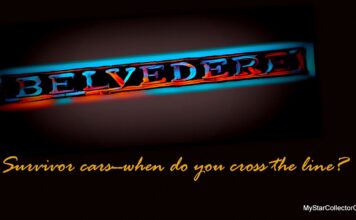 SURVIVOR CARS—WHEN DO YOU CROSS THE LINE?