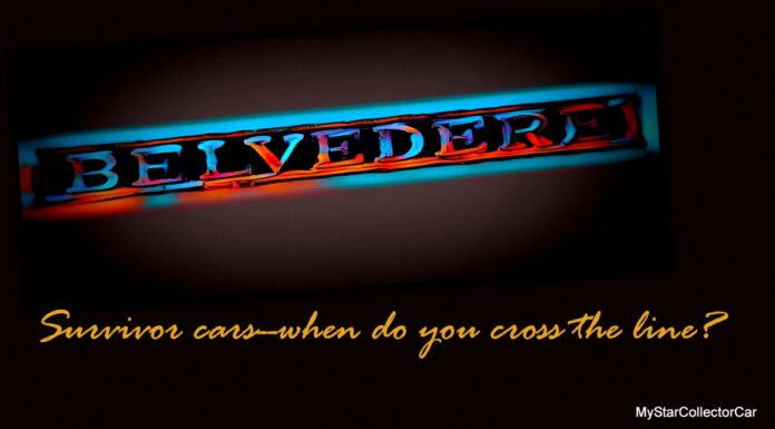 SURVIVOR CARS—WHEN DO YOU CROSS THE LINE?