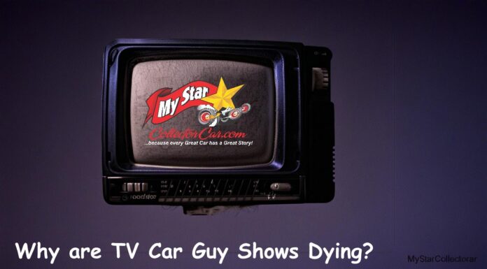 WHY ARE TV CAR GUY SHOWS DYING FASTER THAN THE WALKING DEAD?