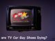 WHY ARE TV CAR GUY SHOWS DYING FASTER THAN THE WALKING DEAD?