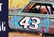 RICHARD PETTY’S 1966-7 PLYMOUTH BELVEDERE—A TRIBUTE FIT FOR A KING