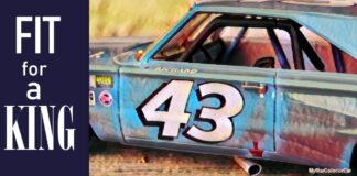 RICHARD PETTY’S 1966-7 PLYMOUTH BELVEDERE—A TRIBUTE FIT FOR A KING