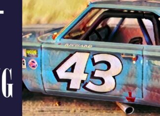 RICHARD PETTY’S 1966-7 PLYMOUTH BELVEDERE—A TRIBUTE FIT FOR A KING