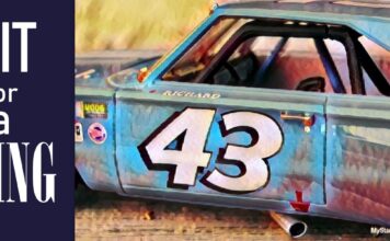 RICHARD PETTY’S 1966-7 PLYMOUTH BELVEDERE—A TRIBUTE FIT FOR A KING