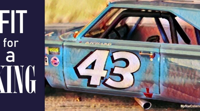 RICHARD PETTY’S 1966-7 PLYMOUTH BELVEDERE—A TRIBUTE FIT FOR A KING