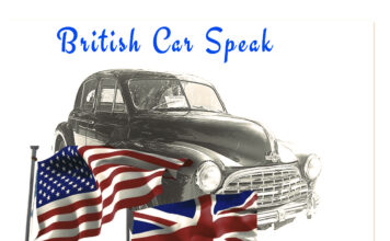 MYSTAR MARCH 21 FIVE FOR FRIDAY: A FIVE FOR FRIDAY QUESTION–DO YOU SPEAK BRITISH OR NORTH AMERICAN CAR GUY LINGO?