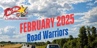 MYSTAR FEBRUARY 2025 ROAD WARRIORS–ON THE ROAD IN 2015