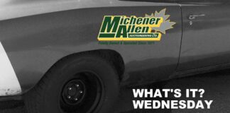 MICHENER-ALLEN JANUARY 8 “WHAT’S IT?” WEDNESDAY