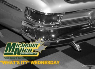 MICHENER-ALLEN AUCTIONEERING JANUARY 22 “WHAT’S IT?” WEDNESDAY