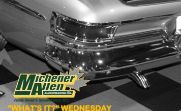 MICHENER-ALLEN AUCTIONEERING JANUARY 22 “WHAT’S IT?” WEDNESDAY
