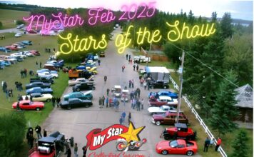 MYSTAR FEBRUARY 2025–THE CARS OF GULL LAKE 2012