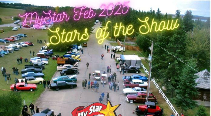 MYSTAR FEBRUARY 2025–THE CARS OF GULL LAKE 2012