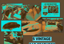 FEBRUARY 7 MYSTAR FIVE FOR FRIDAY: MYSTARCOLLECTORCAR PRESENTS FIVE SUPER-COOL CAR FEATURES FROM THE PAST