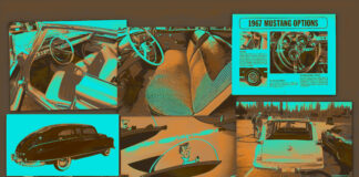 FEBRUARY 7 MYSTAR FIVE FOR FRIDAY: MYSTARCOLLECTORCAR PRESENTS FIVE SUPER-COOL CAR FEATURES FROM THE PAST