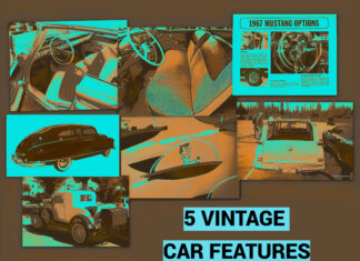 FEBRUARY 7 MYSTAR FIVE FOR FRIDAY: MYSTARCOLLECTORCAR PRESENTS FIVE SUPER-COOL CAR FEATURES FROM THE PAST