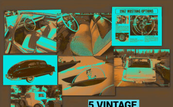 FEBRUARY 7 MYSTAR FIVE FOR FRIDAY: MYSTARCOLLECTORCAR PRESENTS FIVE SUPER-COOL CAR FEATURES FROM THE PAST