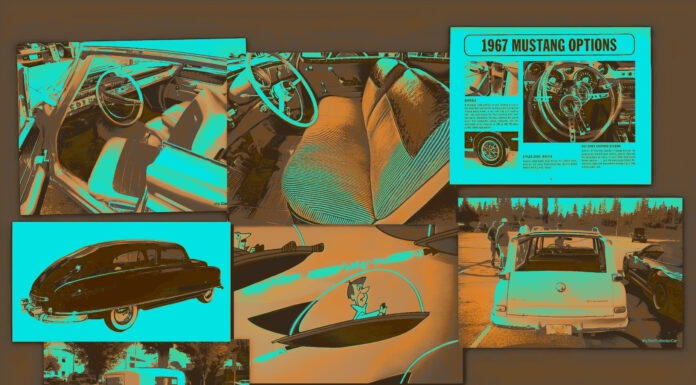 FEBRUARY 7 MYSTAR FIVE FOR FRIDAY: MYSTARCOLLECTORCAR PRESENTS FIVE SUPER-COOL CAR FEATURES FROM THE PAST