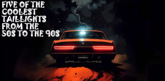 MYSTAR MARCH 7 FIVE FOR FRIDAY: FIVE TAILLIGHTS THAT REALLY LIT UP THE NIGHT