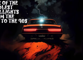 MYSTAR MARCH 7 FIVE FOR FRIDAY: FIVE TAILLIGHTS THAT REALLY LIT UP THE NIGHT