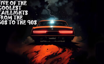 MYSTAR MARCH 7 FIVE FOR FRIDAY: FIVE TAILLIGHTS THAT REALLY LIT UP THE NIGHT