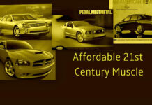 IS BUYING A NOT-SO-OLD MUSCLE CAR A SMART IDEA?